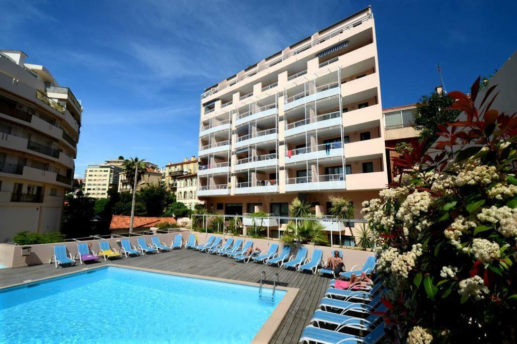Vacances Cannoise, Mer Et Piscine カンヌ エクステリア 写真